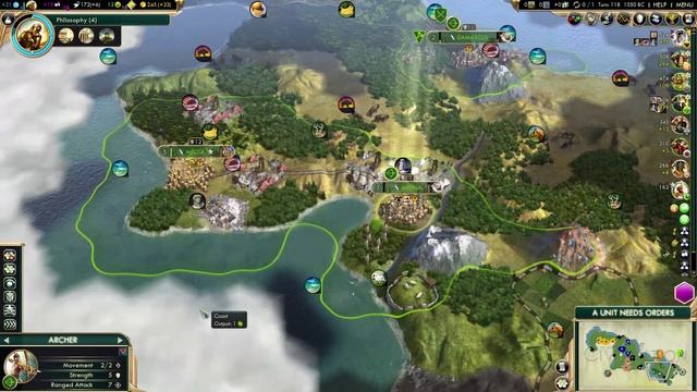 Civilization 5: Let's Play Arabia (Deity) - Part 2 смотреть онлайн