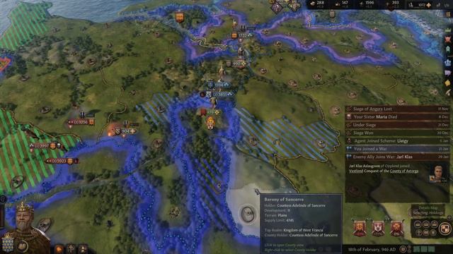 Let's Play Crusader Kings 3 Episode 12 смотреть онлайн