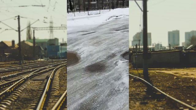 Воронеж: что может быть лучше, чем прогулка по калдобоинам между Лизюкова и Бульваром Победы?! 😬🤯 смотреть онлайн