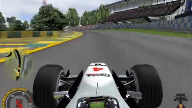 Grand Prix 4 Gameplay (Brazilian GP)