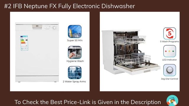 5 Best Dishwasher India 2021 (Hindi) | Best Budget Dishwasher India | Best Dishwasher to buy смотреть онлайн
