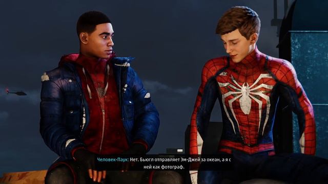 МАЙЛЗ МОРАЛЕС!  |Spider-Man: Miles Morales Прохождение #1