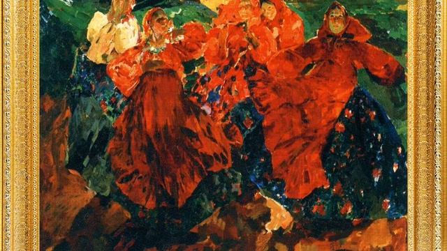 П.И. ЧАЙКОВСКИЙ "КАМАРИНСКАЯ" - "Детский альбом" смотреть онлайн