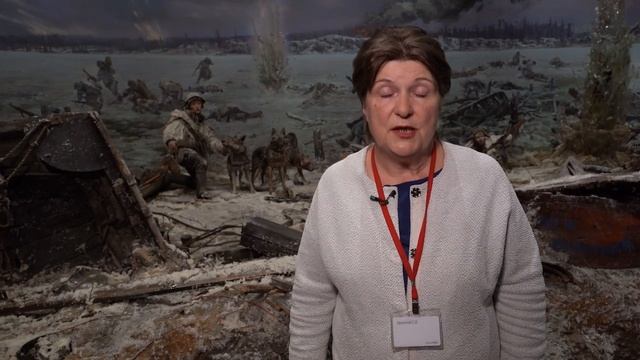 Объектив Победы Собаки Победы - документальный сериал о четвероногих бойцах. 2 серия.