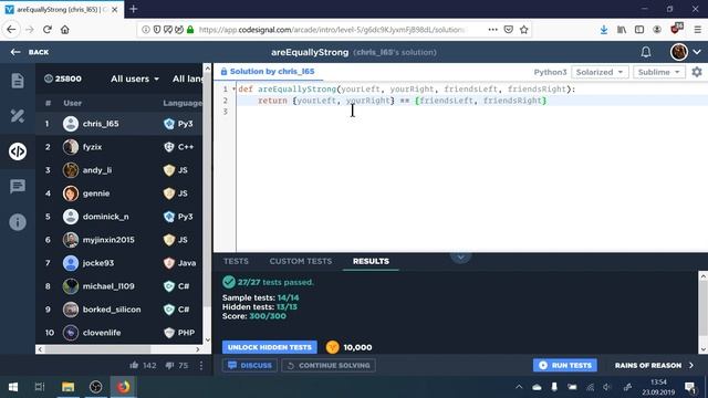 Julia Lang vs. Python | Lernen am Beispiel | max, min, Sets | #019 смотреть онлайн