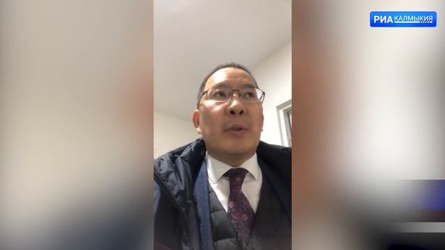 Дом в 3 м мкр  Элисты готовится для переселения утративших жилье граждан