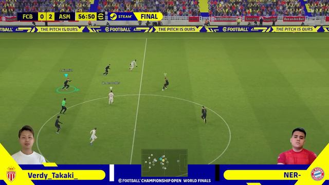 eFootball™ Championship Open 2022 | Steam® | WORLD FINALS смотреть онлайн