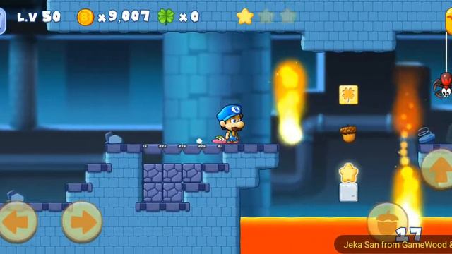 Level 50. Прохождение игры Super Bobby's World — Free Run Game на Android смотреть онлайн