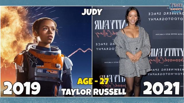 Lost in Space ? Real Name and Age 2021 смотреть онлайн
