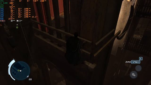 Assassins Creed 3 - Geforce GT 630M I3 2350M смотреть онлайн