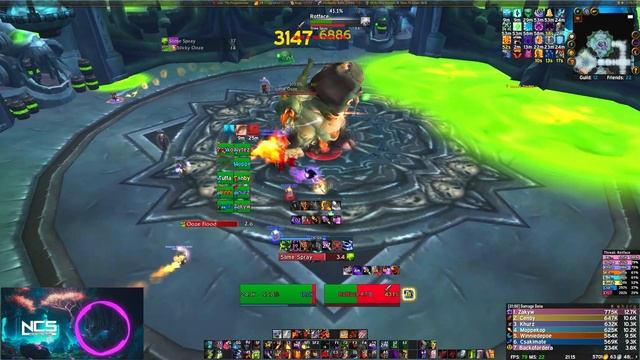 Demo Warlock vs Rotface 10man ICC (PUG) 99 PARSE смотреть онлайн