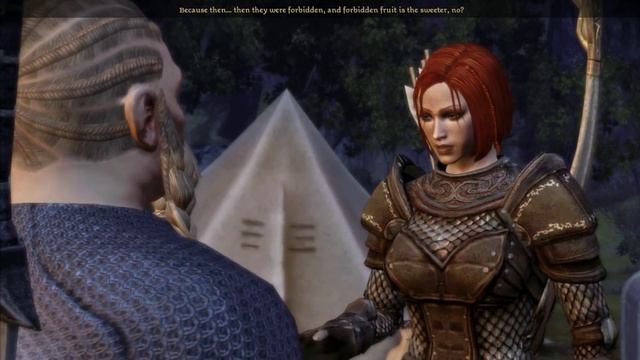 Dragon Age: Origins - Leliana's Forbidden Fruit!