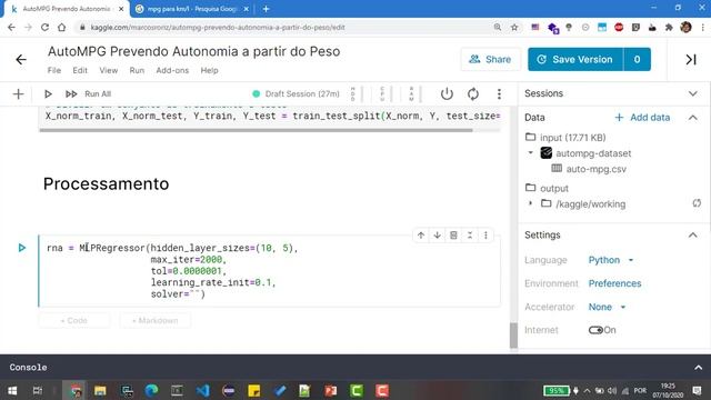 Rede Neural Artificial - Perceptron de Múltiplas Camadas (MLP) - com Python e Scikit-Learn смотреть онлайн