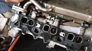 Вихревые заслонки на примере Mercedes GL320