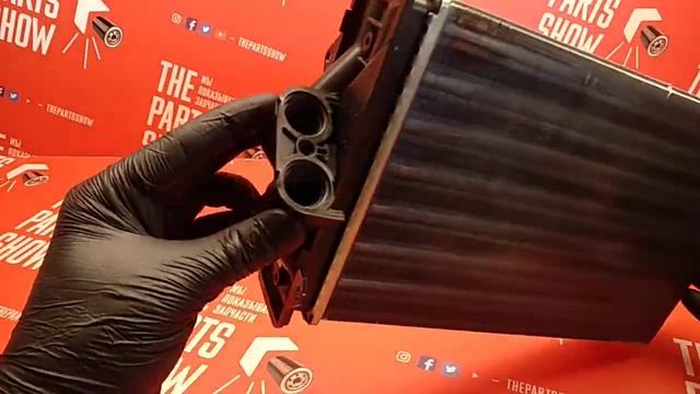 Радиатор печки передний Додж Караван, Крайслер Вояджер 96-04 и Chrysler Pcifica 2004 г.в. смотреть онлайн