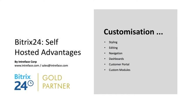Bitrix24 Webinar: Self Hosted Advantages (2021) смотреть онлайн