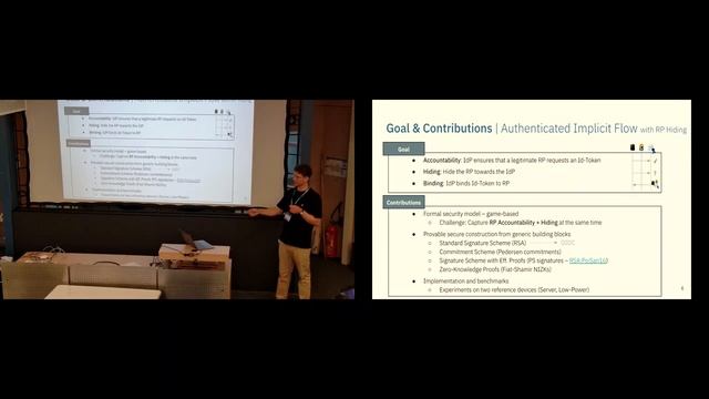 [3A] Save The Implicit Flow? Enabling Privacy-Preserving RP Authentication in OpenID Connect смотреть онлайн