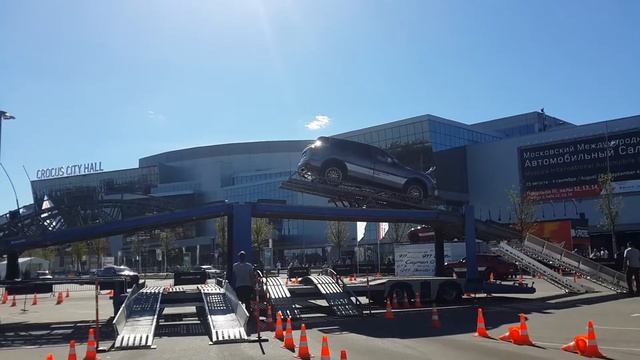 Тест Драйв Porsche.