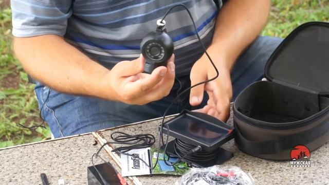Обзор камеры FocusFish5 для подводного лова рыбы смотреть онлайн