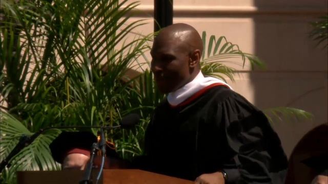 Dr. Howard Speaks at Christopher Newport University Commencement смотреть онлайн