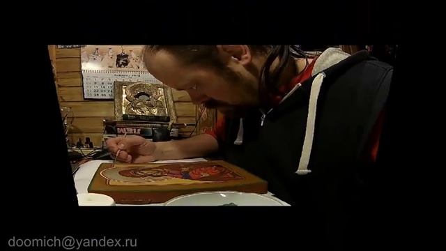 Икона Пресвятой Богородицы. Владимирская. смотреть онлайн