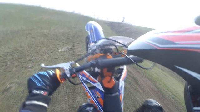 Как научиться Вилли на Avantis Enduro 250