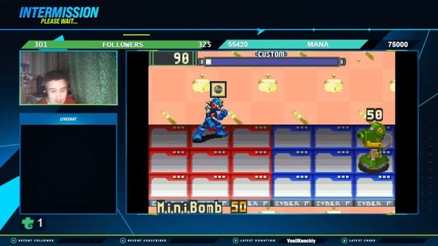 Mega Man Battle Network (Прохождение на Стрим) (GBA Advance) (#1) смотреть онлайн