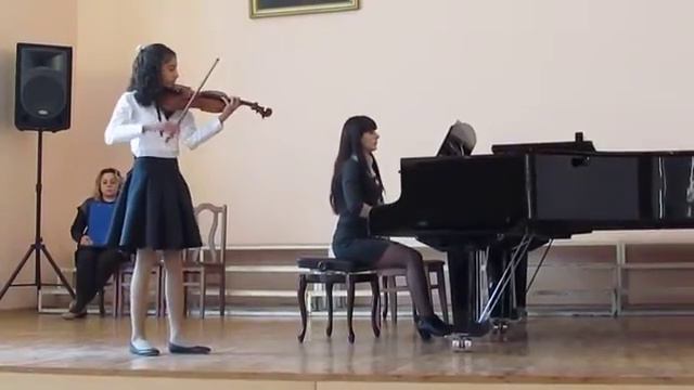 Vitali - Chaconne (Витали - Чакона) Inessa Petrosyan смотреть онлайн