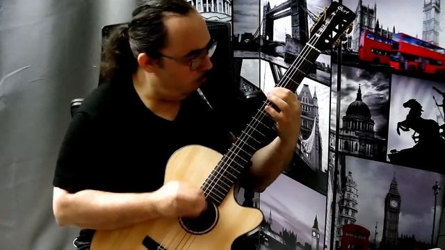 Flamenco Rumba Guitar Solo как играть импровизацию на гитаре фламенко Румба смотреть онлайн