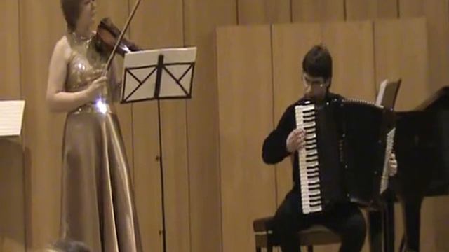 Piazzolla Cafe 1930 Nadezda Tokareva Sergey Osokin