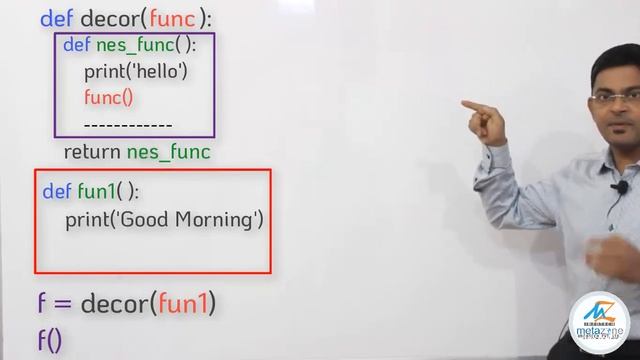 Python unit18 video1- Decorators in python with examples смотреть онлайн