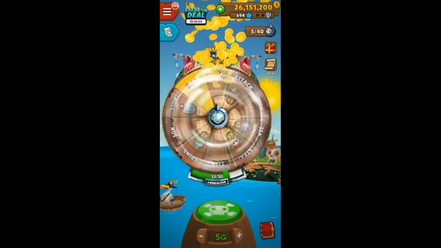 Can i Found Cash King | Free 3m coins ? | Pirate Kings смотреть онлайн