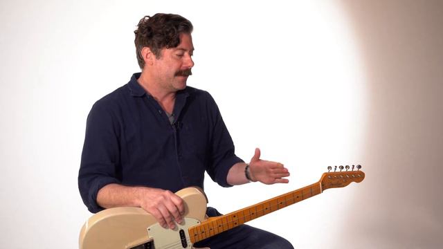 Fender Parts Telecaster from Wes Borland смотреть онлайн