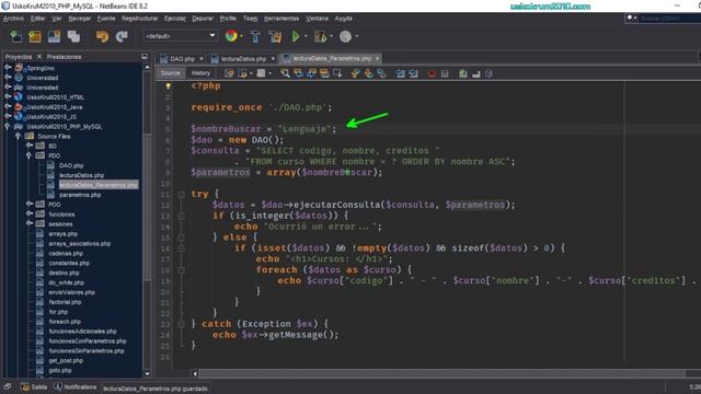 PHP PDO: Sentencias Parametrizadas (Consultas con Parámetros con PHP) ✅ | Curso PHP y MySQL # 51 смотреть онлайн