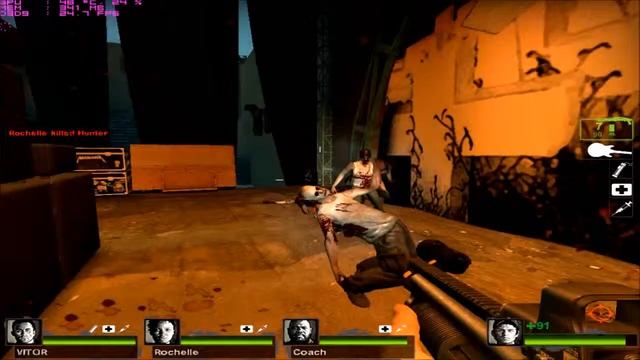 METALLICA ( LEFT 4 DEAD CONCERT ) gt 630 GEFORCE NVIDIA смотреть онлайн