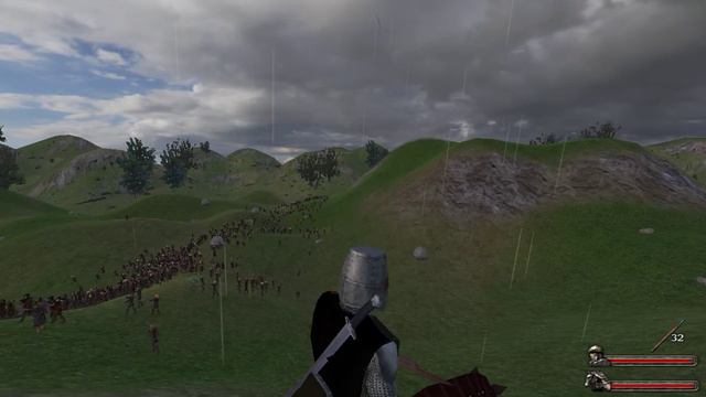 Mount&Blade Warband решил спасти деревню а там.... смотреть онлайн