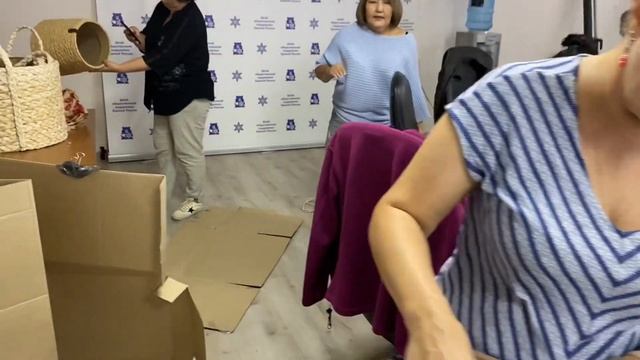 Мастер-класс по изготовлению корзин из вторичных бумажных материалов (картонных коробок) смотреть онлайн