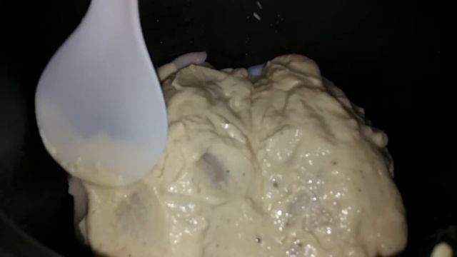 Фаршированные кальмары в мультиварке в соусе "Бешамель" смотреть онлайн