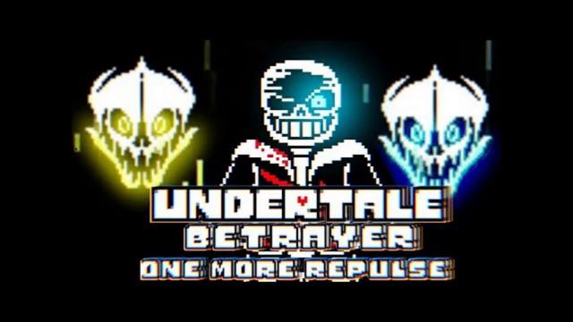 Undertale Betrayer: One More Repulse REMIX (Megalovania AU) смотреть онлайн