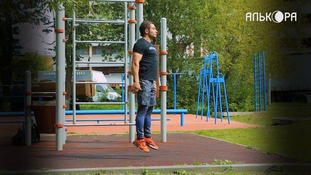 Ул_Лягушка - приседания с выпрыгиваниями смотреть онлайн