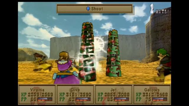 Wild arms 3 : (ps4) : part 179 : Telepath tower : 9 - 16 смотреть онлайн