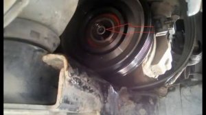 Снятие и установка  муфты кондиционера