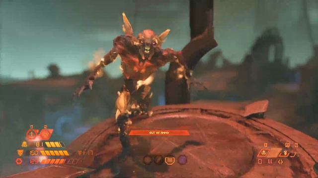 Doom Eternal - Ancient Gods - Blood Swamp -Trial 1 - Possessed Arachnotron - Nightmare Difficulty смотреть онлайн