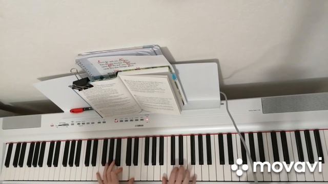 Denn der Geist und die Braut Lied Piano/Всякий жаждущий, иди и пей пианино смотреть онлайн