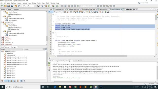 Java & MySQL || How to Insert Update Delete Display and Exit || Java Database Connectivity смотреть онлайн