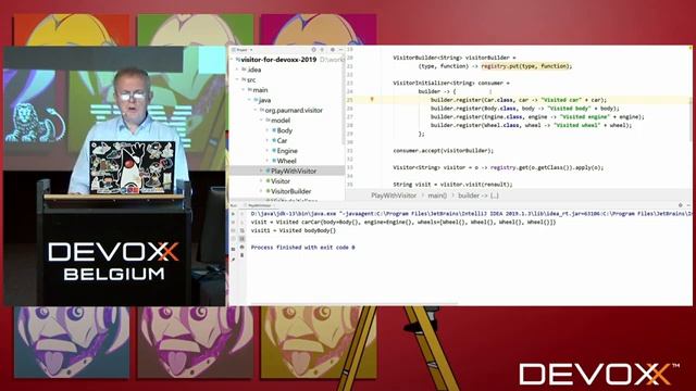 Designing functional and fluent API: example of the Visitor Pattern by José Paumard смотреть онлайн