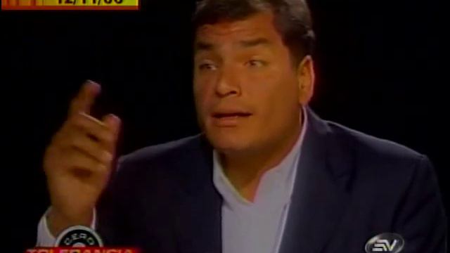 Respuesta de Carlos Vera a Cadena Nacional atacandolo смотреть онлайн