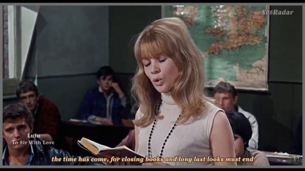 Lulu-To Sir With Love (lyrics) [HD]