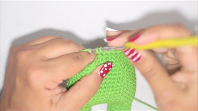 Grinch Amigurumi ? Con Ropa | PARTE 1 Cuerpo, Cabeza, Brazos/PASO A PASO NAVIDAD A CROCHET