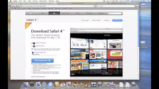 Safari 4 Beta Part 2 смотреть онлайн